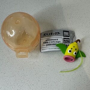 Pokémon Bellsprout Gashapon Figure – Takara Tomy Japan Capsule Toy